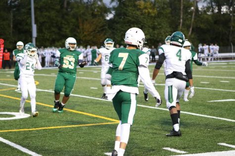 Shorecrest Scots power through a game of Football. 