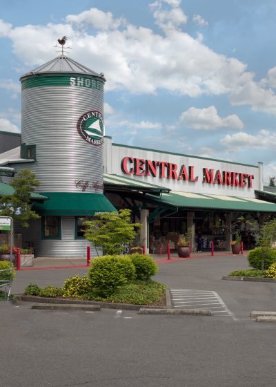 Pictured here is Shorecrest’s overwhelmingly favorite lunch spot, Central Market, located about 10 minutes from school.
