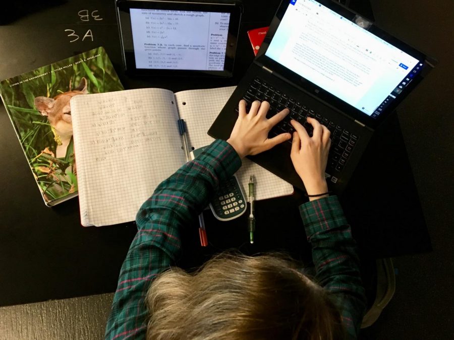 Students all over the country manage excessive amounts of homework in order to reach elusive “success.”

