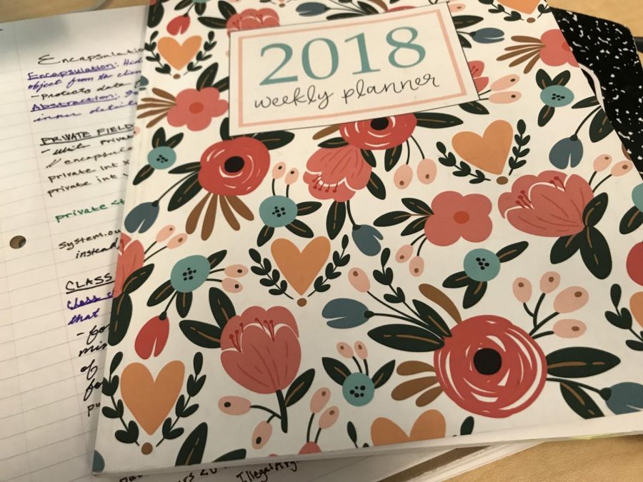 Its important to stay organized with a planner!