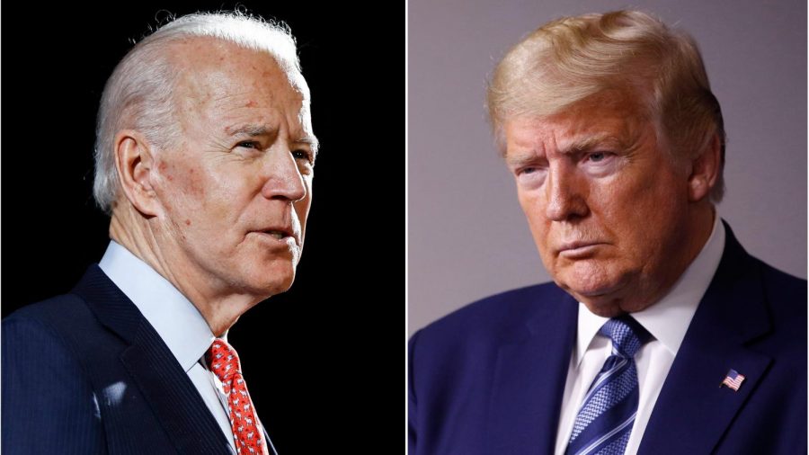There are fears that President Trump will use illegal means to steal the election from former Vice President Biden.