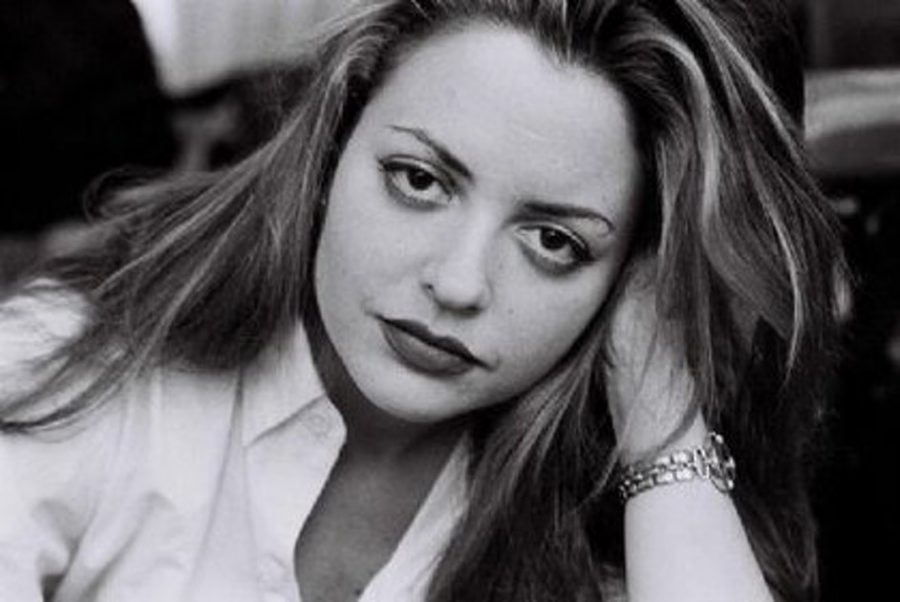 A young Wurtzel posed for the cover of an interview she did with Splice Today.