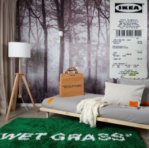 Virgil Abloh marks his furniture design debut with IKEA