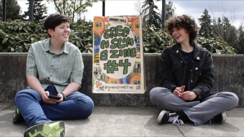 [VIDEO] Interview with creator of the Green Slime Zine