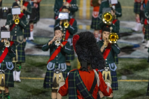 Anatomy of a Band Uniform