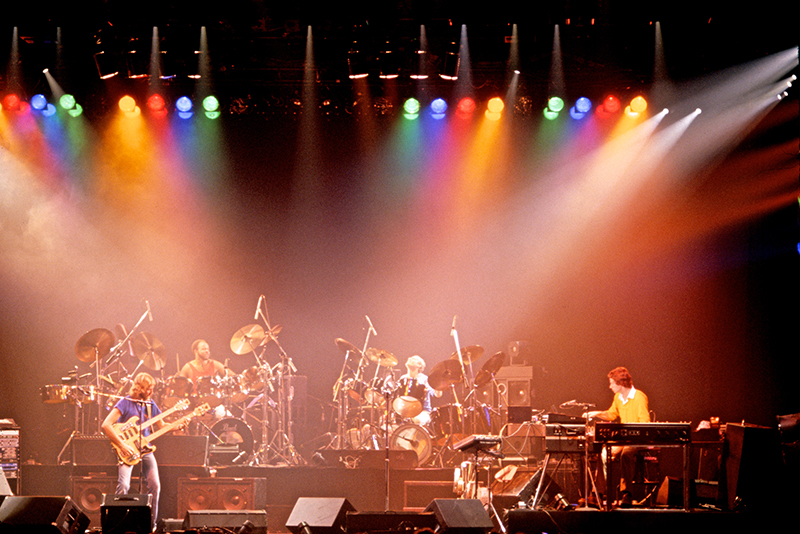 Genesis circa 1981
