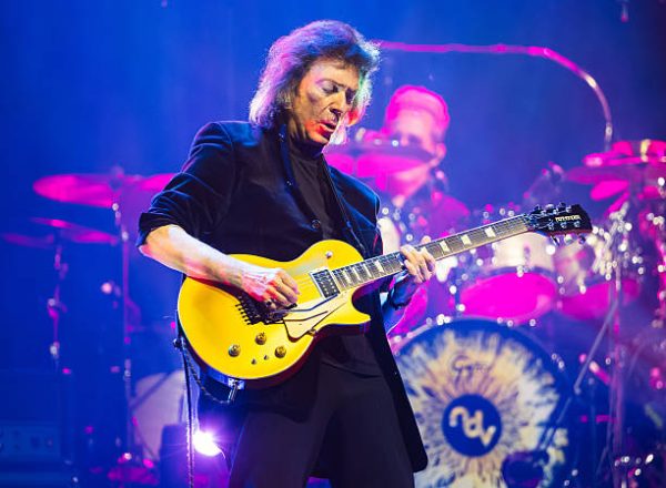 Steve Hackett live at the Fox Theater on November 18, 2025 in Oakland, California. (Photo by Steve Jennings/Getty Images)